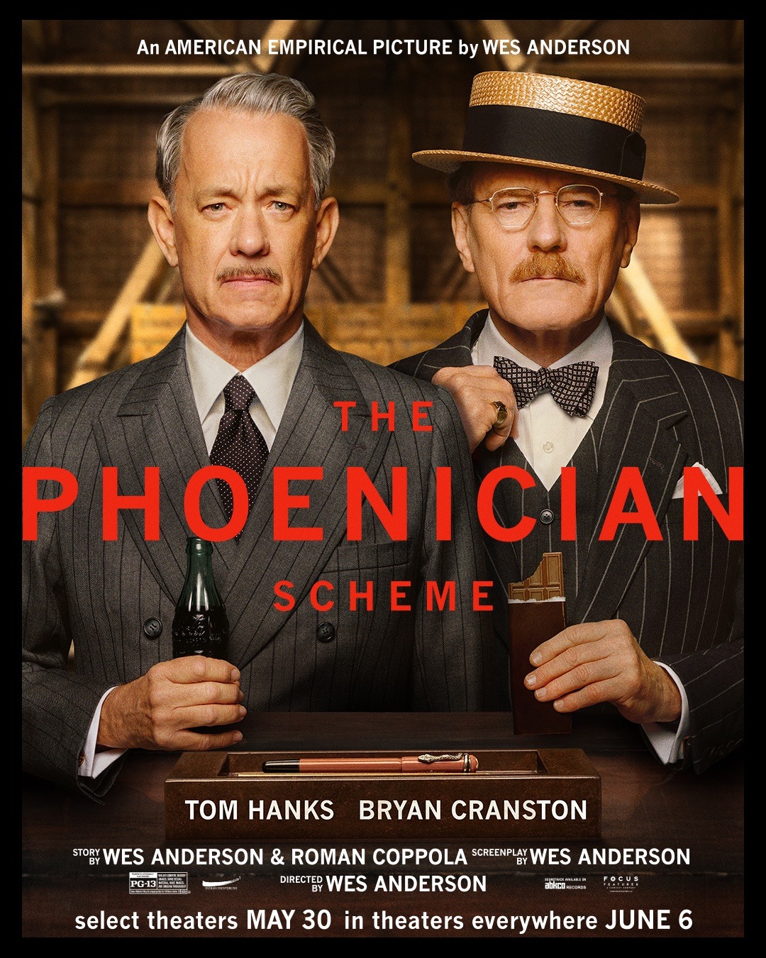 The Phoenician Scheme Movie Poster