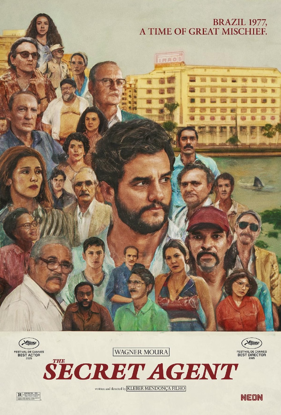 The Secret Agent Poster