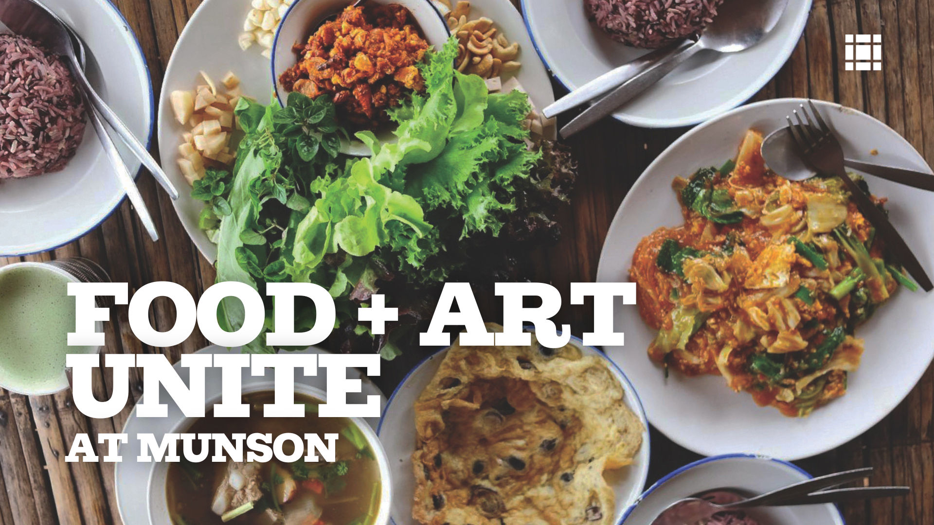 multicultural food dishes