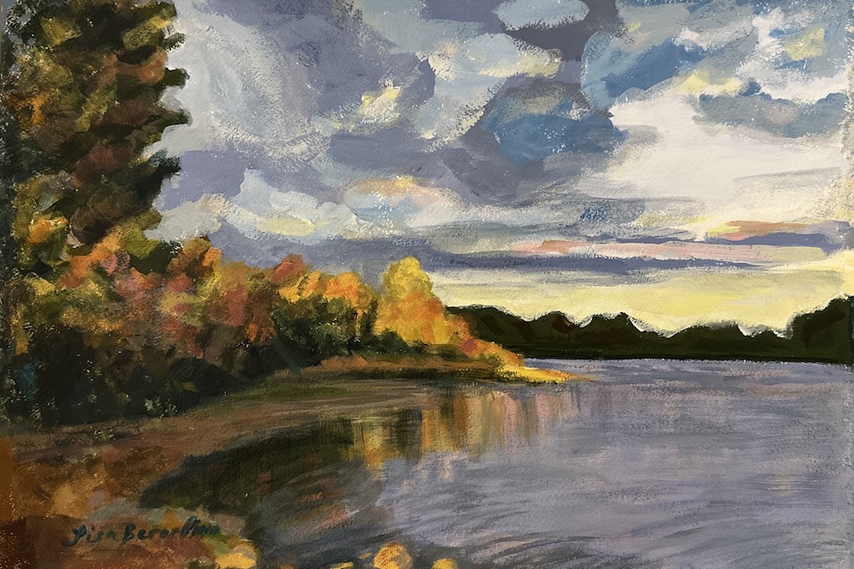 watercolor artwork