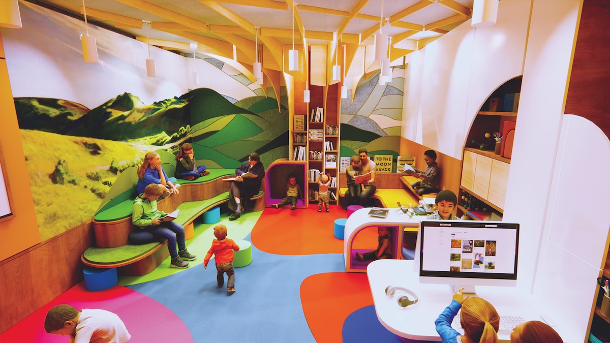 Revitalized Interactive Gallery
