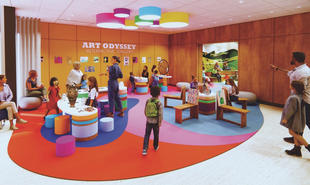 Revitalized Interactive Gallery
