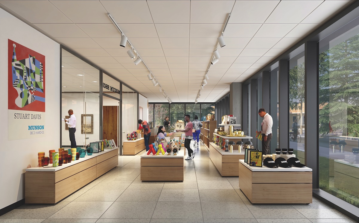 Expanded Museum Store