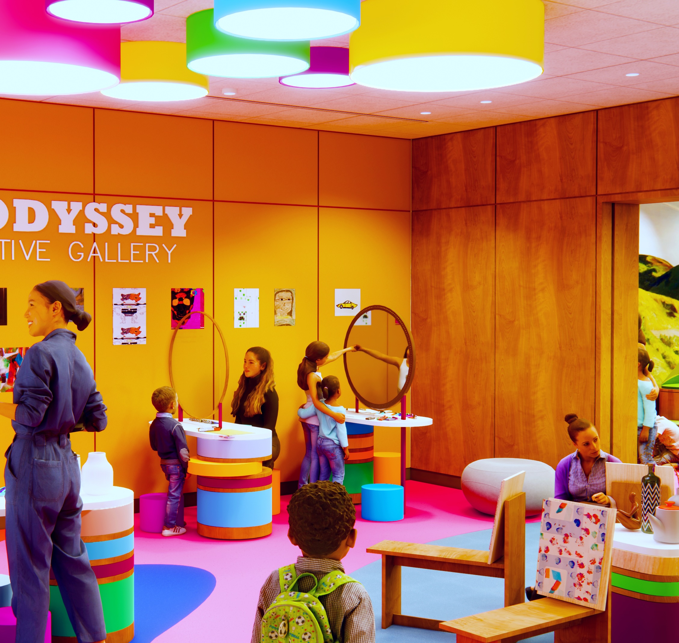 Interactive Gallery