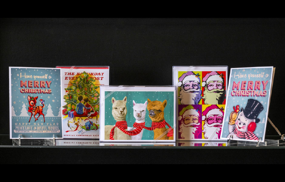 vintage holiday cards