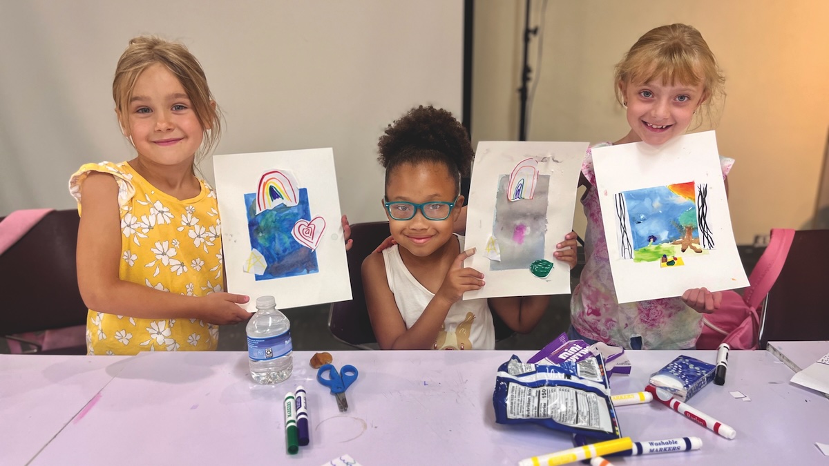 Free summer art classes for kids