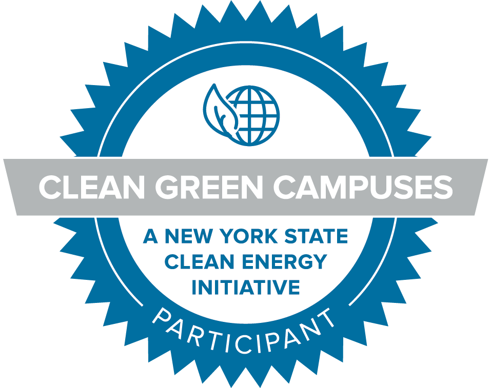 nyserda clean grean campus member badge