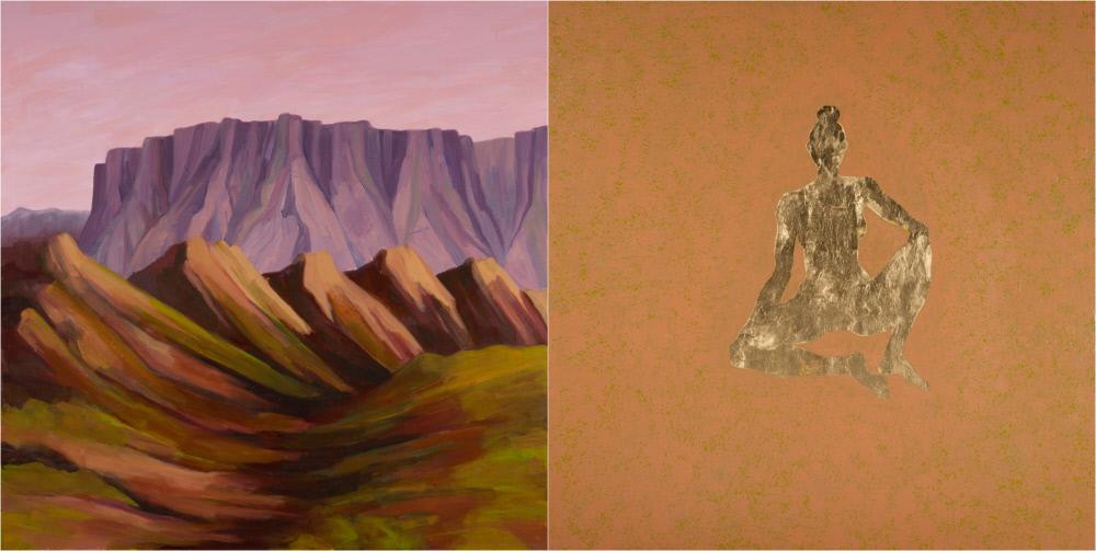 Image of the artwork Danaë in Arizona by Kay WalkingStick, 1936