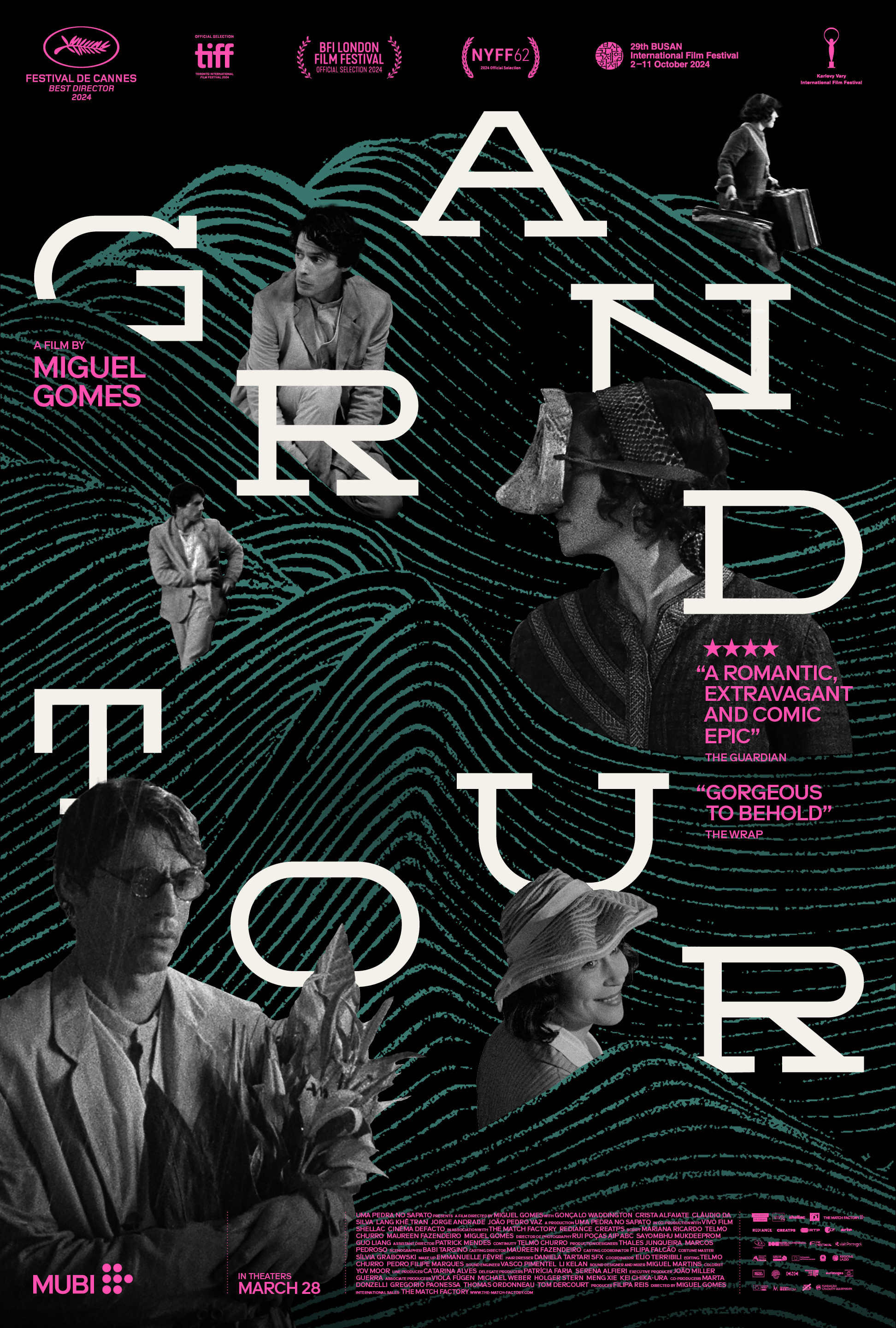 movie poster for grand tour