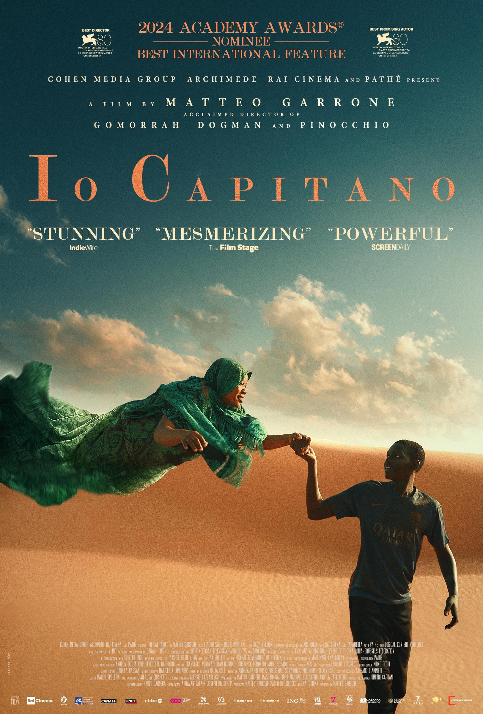 movie poster for Io Capitano