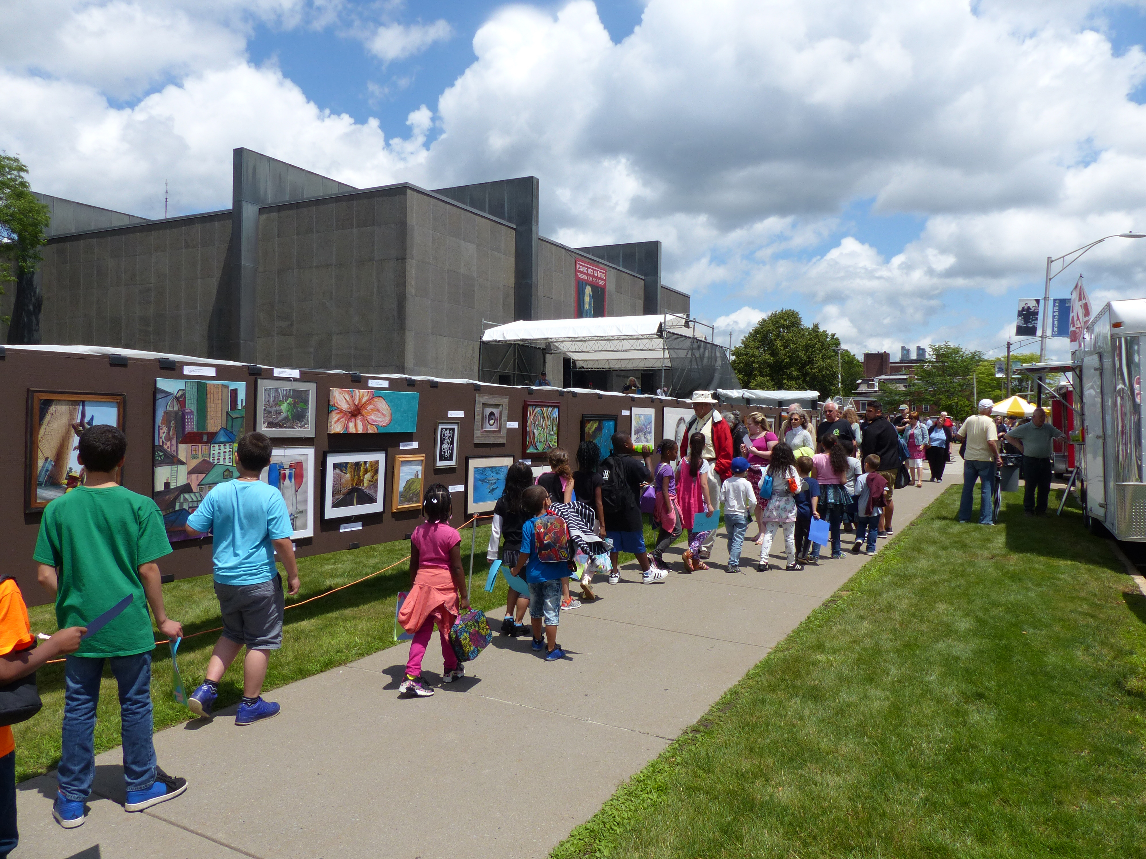 art festival sidewalk show 2021