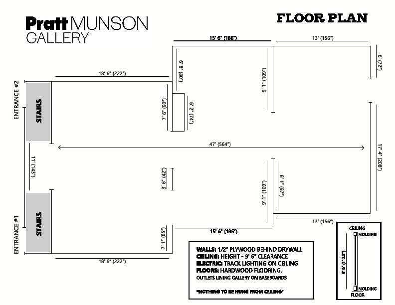 pratt munson gallery floorplan