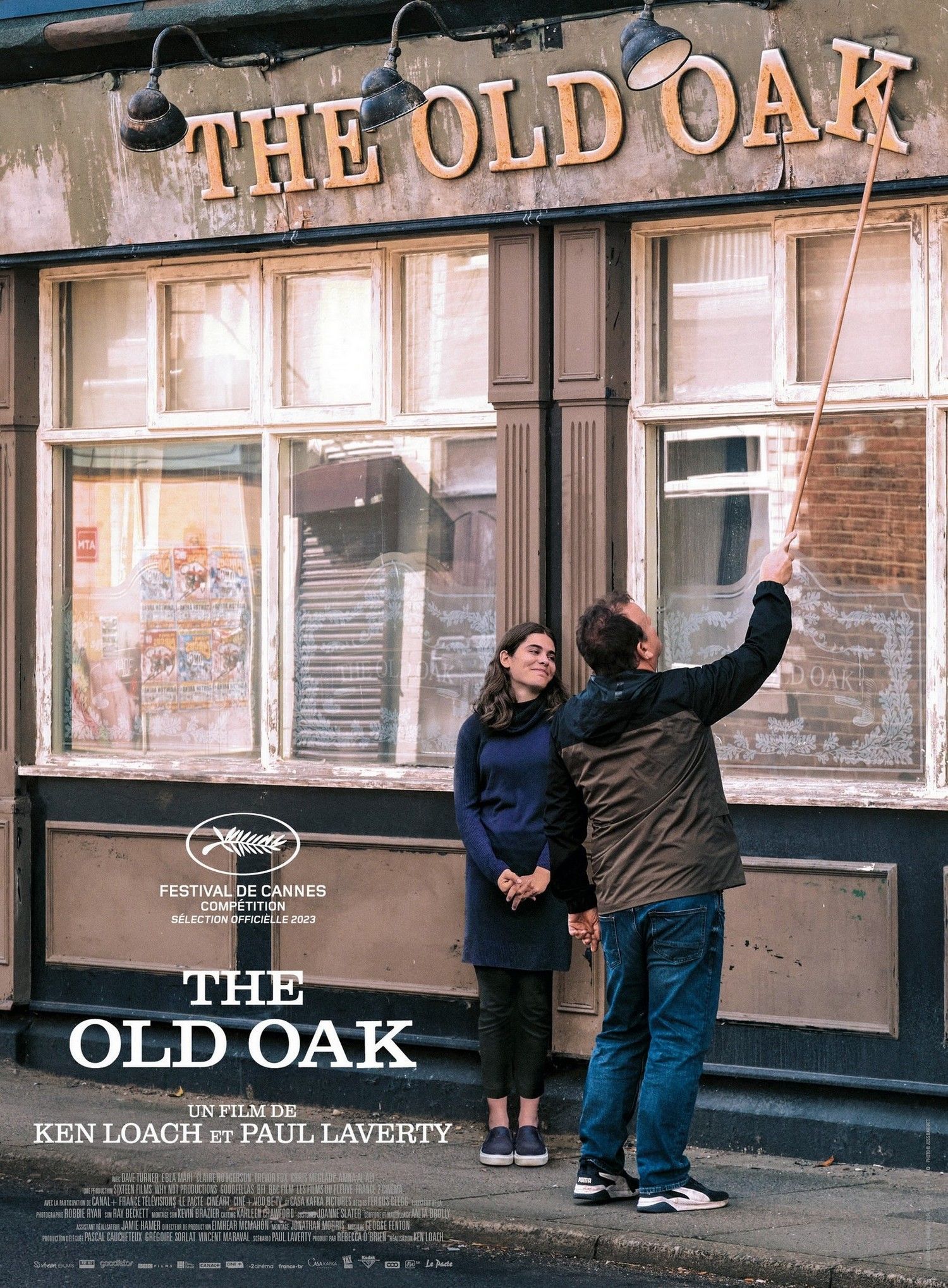 movie poster for The Old Oak