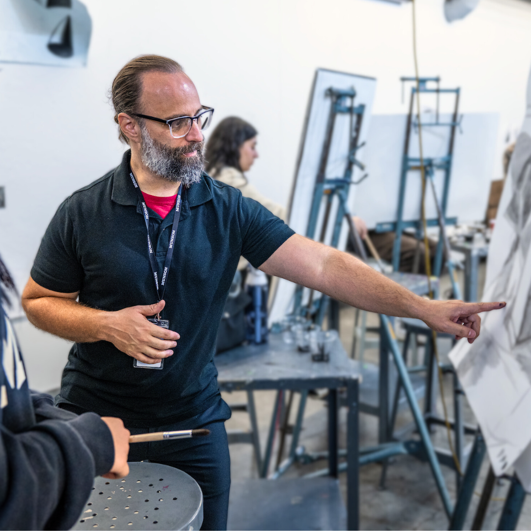 Instructor Chris Cirillo