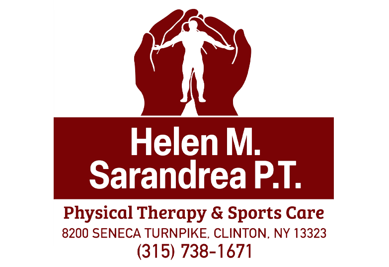 helen sarandrea physical therapist logo