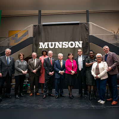 leaderships of munson