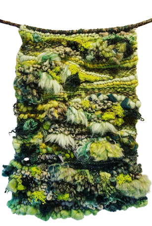forest floor weaving