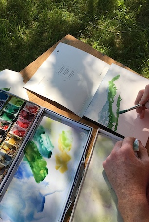 plein air