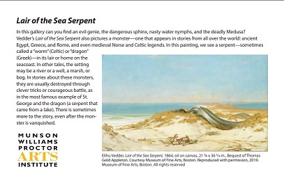 Lair of the Sea Serpent