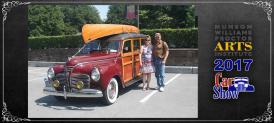 1st Place Class 2 1941 Plymouth Wagon