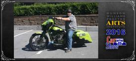 Best of Show 2011 HD Street Glide Custom - Bryon Combellack