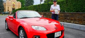 Class 16 Tuners and Foreign Performance: 1st Place - Pete Cania (2013 Mazda MX5)
