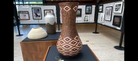 504 James Cross - Open Segmented Vase