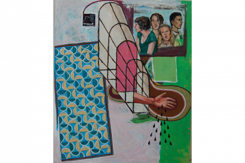 artwork created by ken marchione resplendent